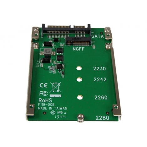 Adaptador Disco Duro Startech M.2 a Sata