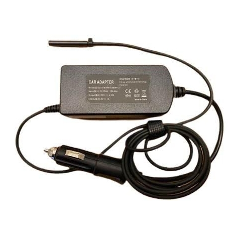 Alimentador Tablet Coreparts para Surface 15V 4A 60W para Coche