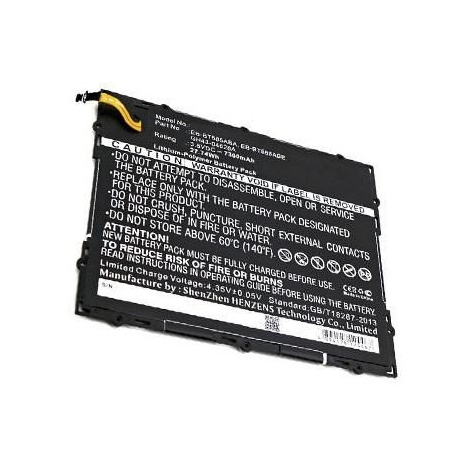 Bateria Coreparts 7300MAH 27.7WH 3.8V para TAB a 10.1 T585