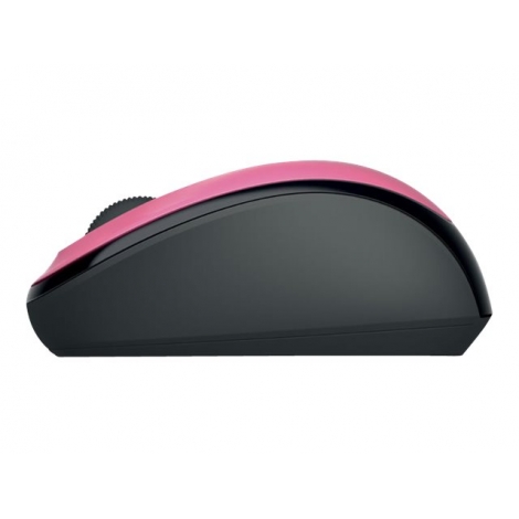 Mouse Microsoft Wireless Mobile 3500 Black/Pink USB