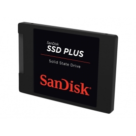 Disco SSD 2.5" Sandisk Plus 240GB Sata6