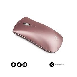 Mouse Subblim Wireless Bluetooth Elegant Rose Gold