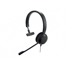Auricular + MIC Jabra Evolve 20 USB Black
