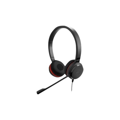 Auricular + MIC Jabra Evolve 20SE USB Black