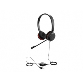 Auricular + MIC Jabra Evolve 20SE USB Black