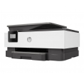 Impresora HP Multifuncion Officejet 8012 22PPM ADF Duplex WIFI FAX White / Black