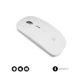 Mouse Subblim Wireless Bluetooth Flat White