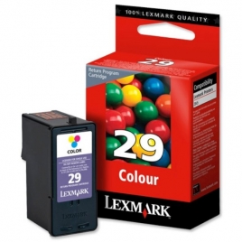 Cartucho Lexmark 29 Color Z845/X25xx/X5490