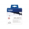 Etiquetas Brother White 12MM X 30.5M Continuo QL500 QL550