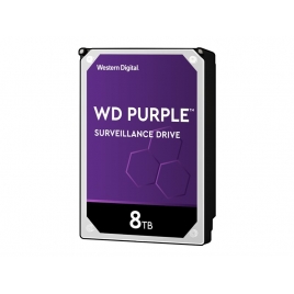 Disco Duro 8TB Sata6 7200RPM Western Purple