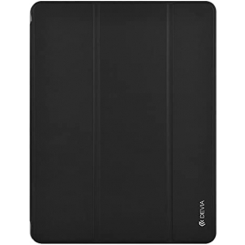 Funda Tablet Devia Leather Black para iPad 10.9" (4ª GEN)