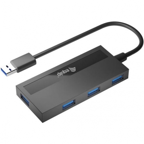 HUB Equip USB / USB-C 3.0 4 Puertos USB 3.2