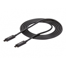 Cable Startech Thunderbolt 3 2M Black