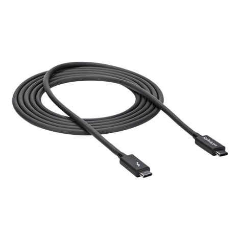 Cable Startech Thunderbolt 3 2M Black