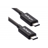 Cable Startech Thunderbolt 3 2M Black