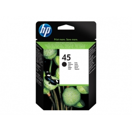 Cartucho HP 45 Black 710/720/815/880/890/930/950/960/1100/1120/1125