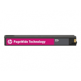 Cartucho HP 913A Magenta Pagewide 352 / 377