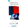Funda Tablet Devia Leather Pencil Slot Blue para iPad 10.2" (7ª 8ª GEN)