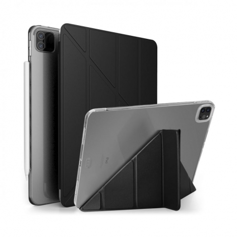 Funda Tablet Unotec Origami 2 Black para iPad PRO 12.9" (4ª GEN)