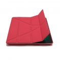 Funda Tablet Unotec Origami 2 red para iPad (2ª 3ª 4ª GEN)