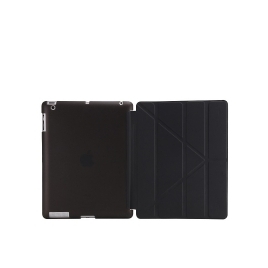 Funda Tablet Unotec Origami Black para iPad (3ª 4ª GEN)