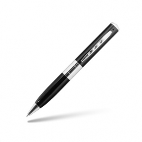 Boligrafo con Camara Unotec Watson Black