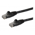 Cable Startech red RJ45 CAT 6 1.5M Black
