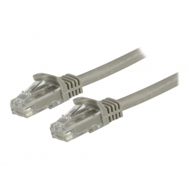 Cable Startech red RJ45 CAT 6 1.5M Grey