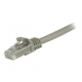Cable Startech red RJ45 CAT 6 1.5M Grey
