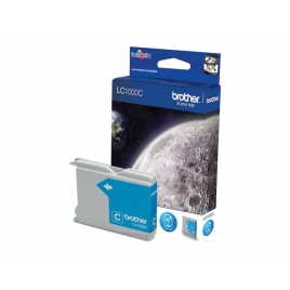 Cartucho Brother LC1000 Cyan 130C/330C/540Cn/560Cn/750Cw/240C/440Cn/465C/660Cn/845Cw