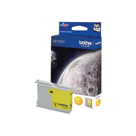 Cartucho Brother LC1000 Yellow 130C/330C/540Cn/560Cn/750Cw/240C/440Cn/465C/660Cn/845Cw