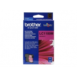 Cartucho Brother LC1100 Magenta 385/585/6490Cw/5490Cn/6490Cw