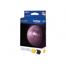 Cartucho Brother LC1220 Yellow MFC J430W