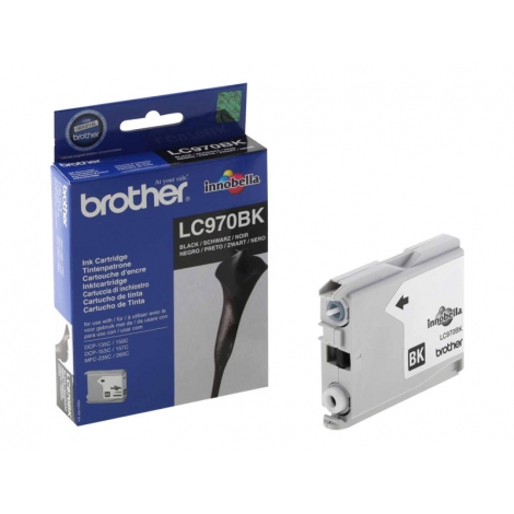 Cartucho Brother LC970 Black 135/150C/235C/260C