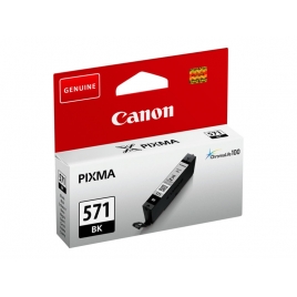 Cartucho Canon CLI-571 Black Pixma MG5751 MG5752 MG5753 MG6851