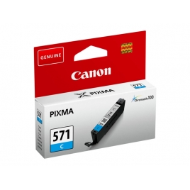 Cartucho Canon CLI-571 Cyan Pixma MG5751 MG5752 MG5753 MG6851