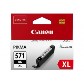 Cartucho Canon CLI-571XL Black Pixma MG5751 MG5752 MG5753 MG6851