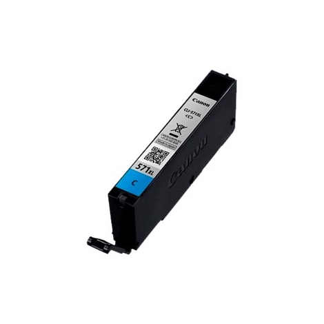 Cartucho Canon CLI-571XL Cyan Pixma MG5751 MG5752 MG5753 MG6851