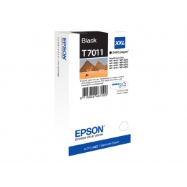 Cartucho Epson T7011xxl Black WP4000 WP4500