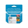 Cartucho HP 343 Color 5740/6520/6540/6840 PSC1510 Officejet 6210