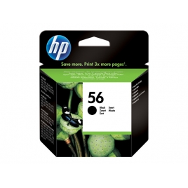 Cartucho HP 56 Black 450C/5550 Officejet 6110/PSC1210/2100/2200