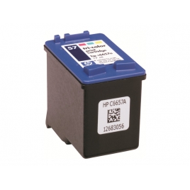 Cartucho HP 57 Color 450C/5550 Officejet 6110/PSC1210/2100/2200
