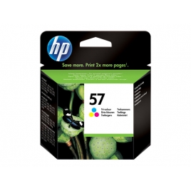 Cartucho HP 57 Color 450C/5550 Officejet 6110/PSC1210/2100/2200