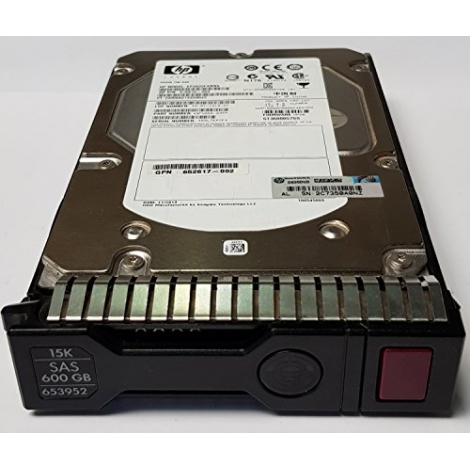 Disco Duro HP 600GB SAS 3.5" 15000RPM Refurbished