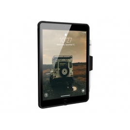Funda Tablet UAG Scout With Handstrap Black para iPad 10.2" (7ª GEN)