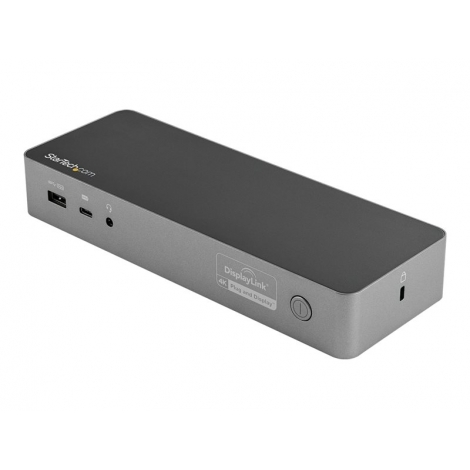 Puerto Replicador USB-C Startech 2Xhdmi + RJ45 + 2XDP + 2Xusb 3.0 + 2XUSB-C + Jack