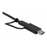Puerto Replicador USB-C Startech 2Xhdmi + RJ45 + 2XDP + 2Xusb 3.0 + 2XUSB-C + Jack