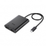 Adaptador I-TEC USB-C Macho / 2X HDMI Hembra Black