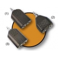 Adaptador Kablex Audio Jack 3.5MM Macho / 2X Jack 3.5MM Hembra