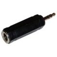 Adaptador Kablex Audio Jack 6.3MM Hembra / Jack 3.5MM Macho